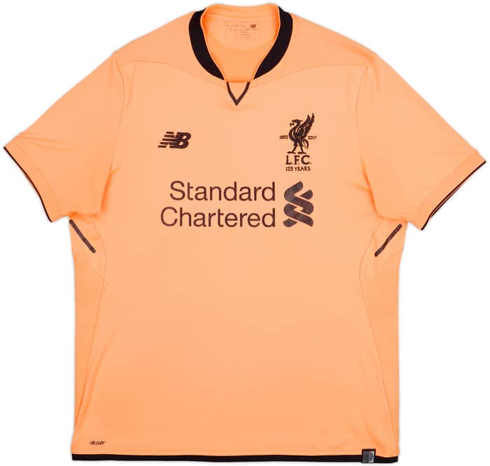 2017-18 Liverpool 125 Years Third Shirt M.Salah #11 - 7/10 - (L)