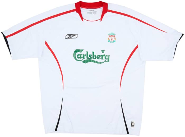 2005-06 Liverpool Away Shirt Fowler #11 - 8/10 - (XL)