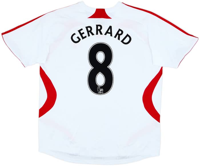 2007-08 Liverpool Away Shirt Torres #9 - 9/10 - (Women's XL)