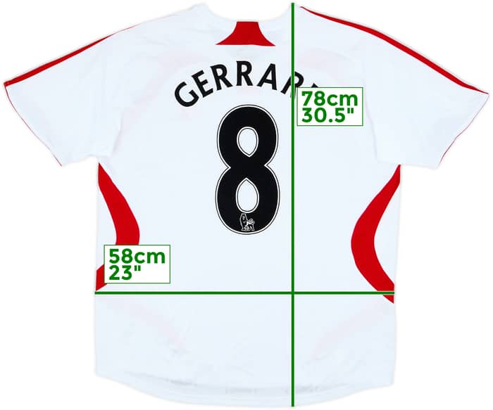 2007-08 Liverpool Away Shirt Torres #9 - 9/10 - (Women's XL)