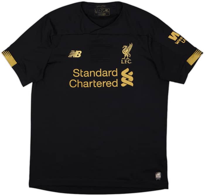 2019-20 Liverpool GK S/S Shirt A.Becker #1 - 7/10 - (L)