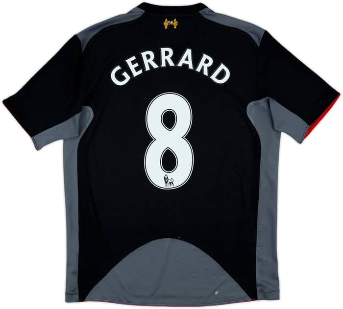 2012-13 Liverpool Away Shirt Gerrard #8 - 6/10 - (M)