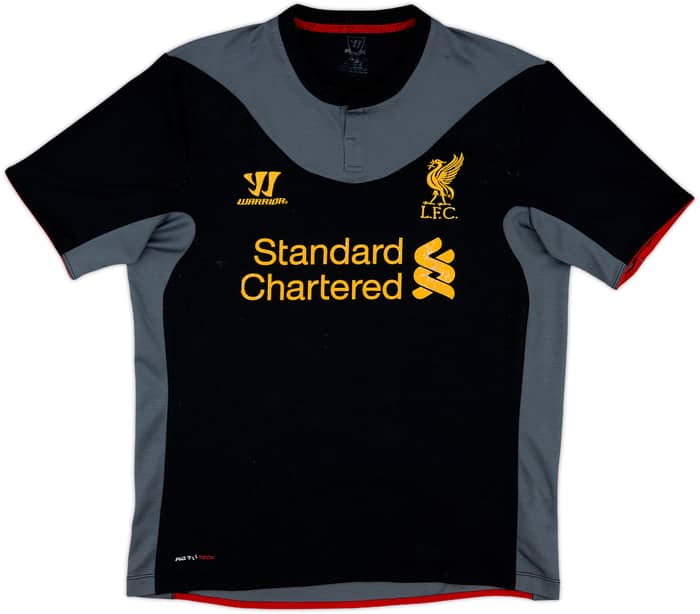 2012-13 Liverpool Away Shirt Gerrard #8 - 6/10 - (M)