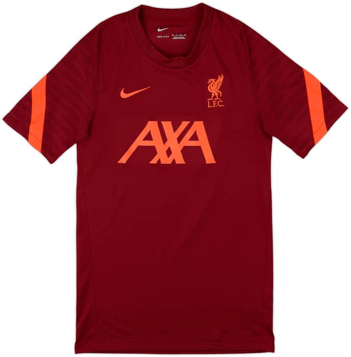 2021-22 Liverpool Nike Training Shirt - 8/10 - (XS)