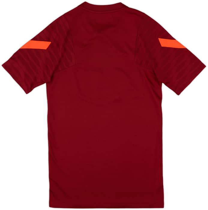 2021-22 Liverpool Nike Training Shirt - 8/10 - (XS)