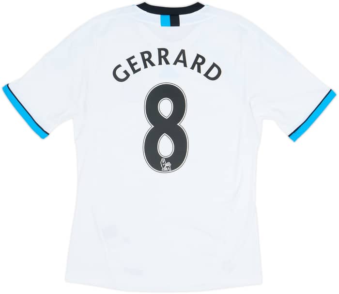 2011-12 Liverpool Third Shirt Gerrard #8 - 6/10 - (S)
