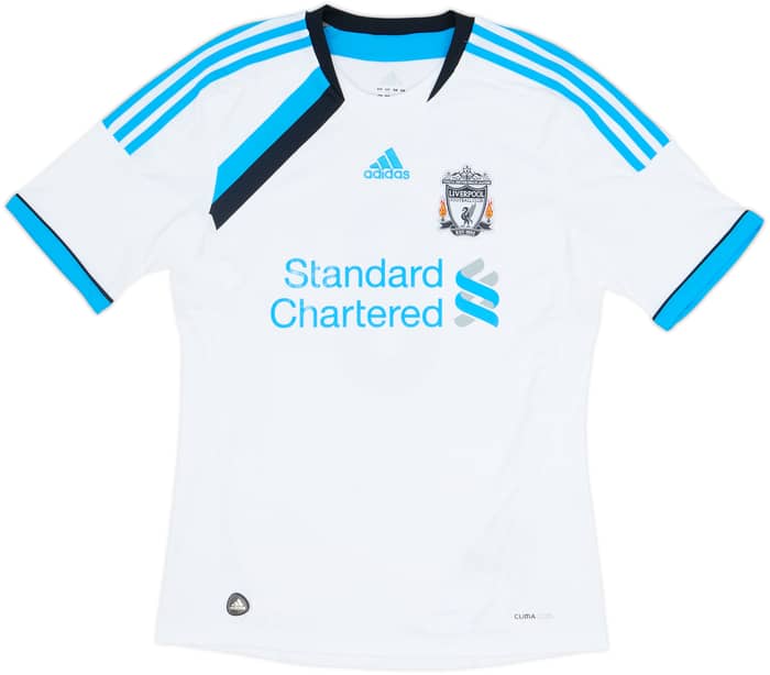 2011-12 Liverpool Third Shirt Gerrard #8 - 6/10 - (S)