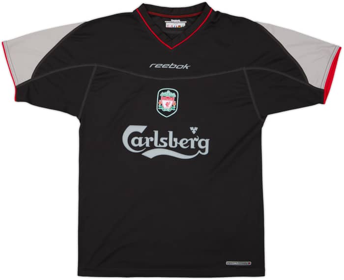 2002-04 Liverpool Away Shirt Gerrard #17 - 6/10 - (S)