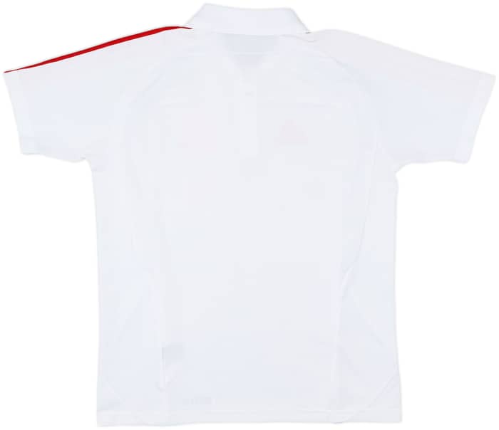 2010-11 Liverpool adidas Polo Shirt - 8/10 - (S)