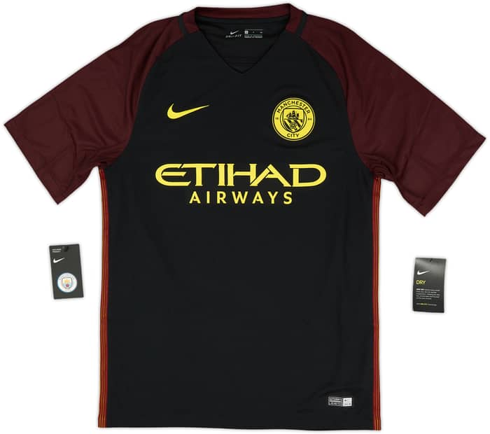 2016-17 Manchester City Away Shirt Toure Yaya #42 (S)