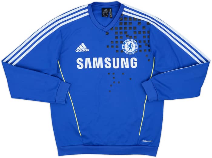 2011-12 Chelsea adidas Sweat Top - 8/10 - (M/L)