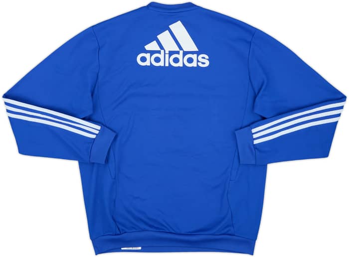 2011-12 Chelsea adidas Sweat Top - 8/10 - (M/L)