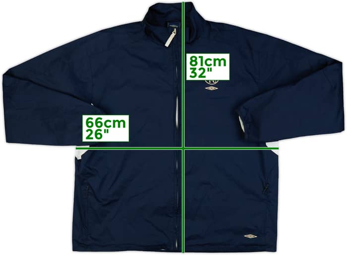 2004-05 Chelsea Umbro Track Jacket - 5/10 - (XL)