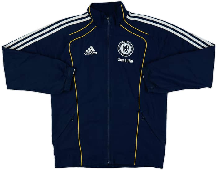 2010-11 Chelsea adidas Track Jacket - 6/10 - (S/M)