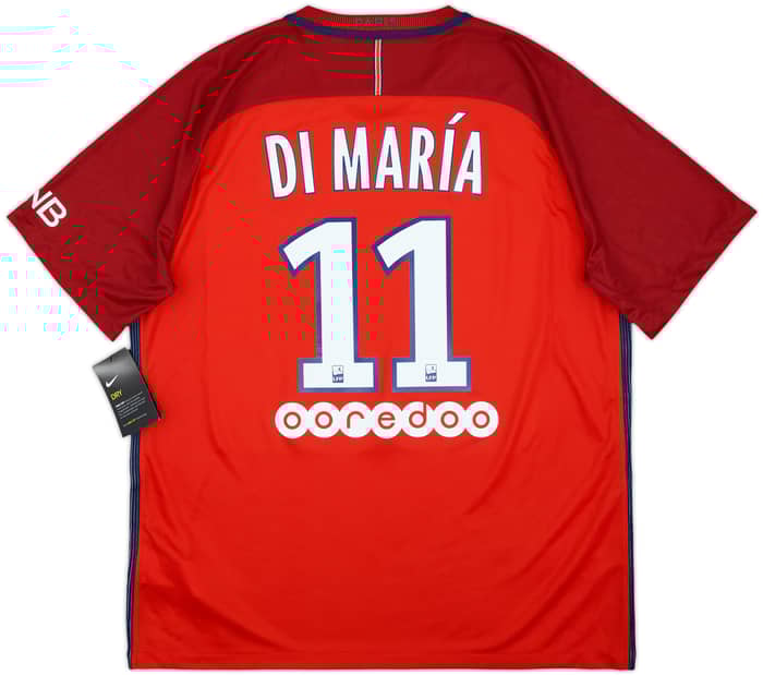 2016-17 Paris Saint-Germain Away Shirt Di Maria #11 (XL)