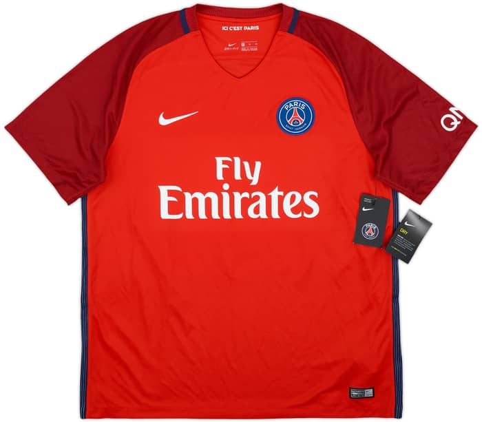2016-17 Paris Saint-Germain Away Shirt Di Maria #11 (XL)