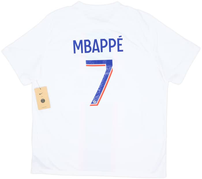 2022-23 Paris Saint-Germain Third Shirt Mbappe #7 (XL)