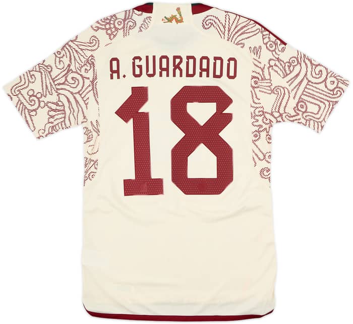 2022-23 Mexico Away Shirt A.Guardado #18 (S)