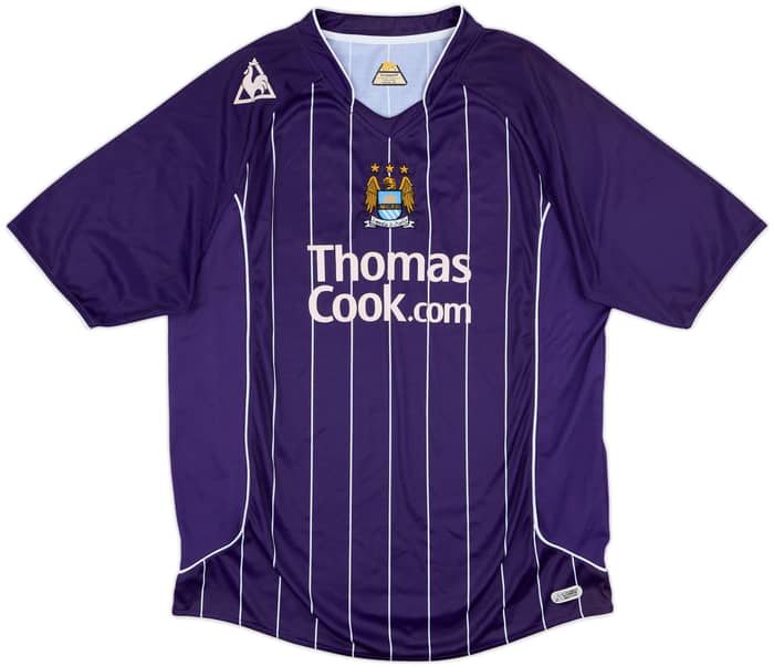 2007-08 Manchester City Away Shirt Elano #11 - 8/10 - (XL)