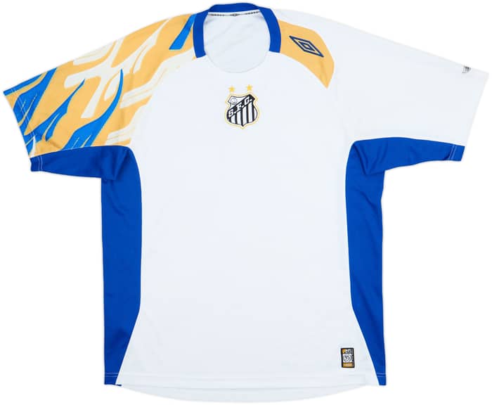 2007 Santos Umbro Training Shirt - 8/10 - (L)