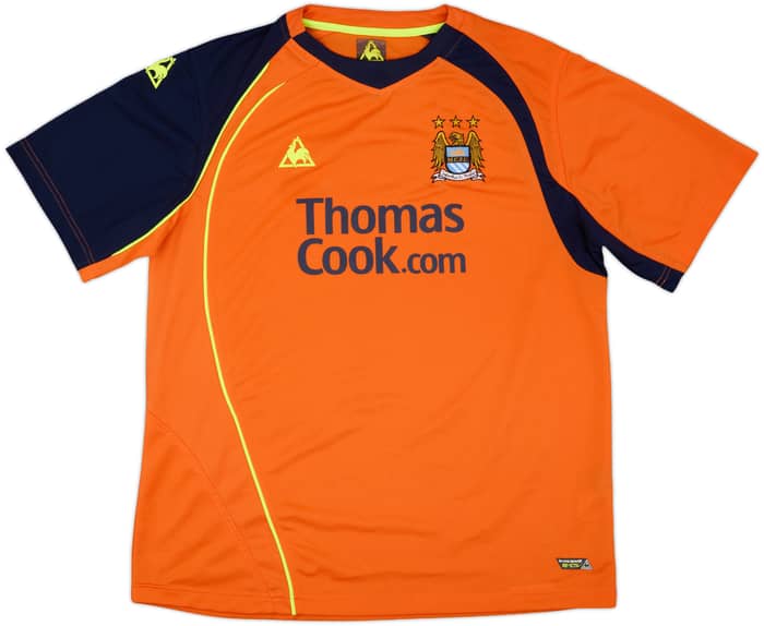 2008-09 Manchester City Third Shirt Richards #2 - 8/10 - (L)