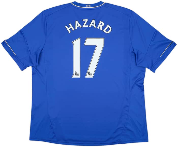 2012-13 Chelsea Home Shirt Hazard #17 - 8/10 - (XXL)