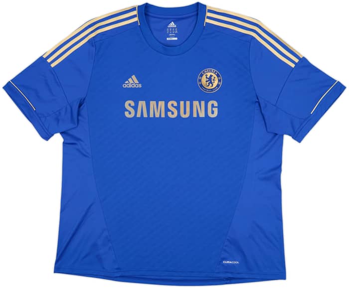 2012-13 Chelsea Home Shirt Hazard #17 - 8/10 - (XXL)
