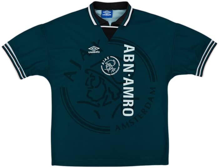 1995-96 Ajax Away Shirt - 10/10 - (L)