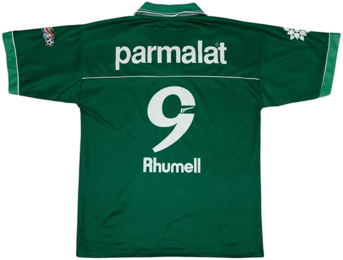 1999 Palmeiras Home Shirt #9 - 9/10 - (L)