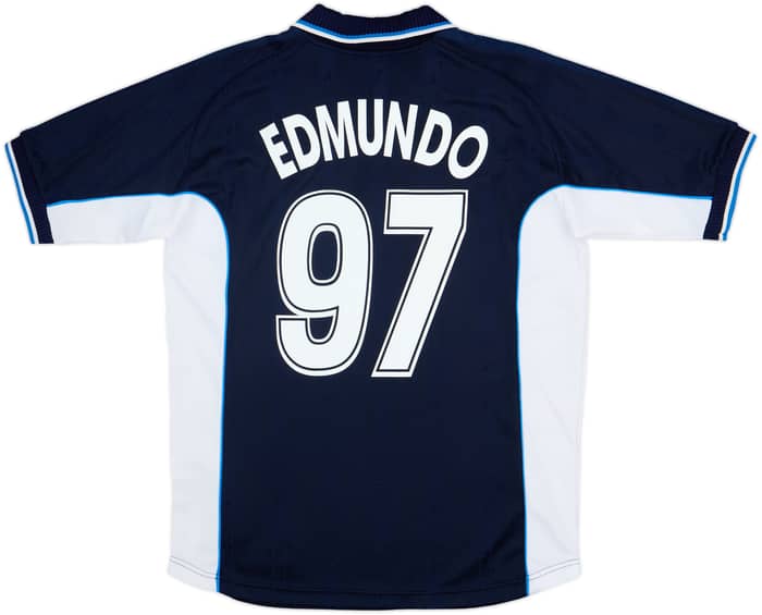 2000-01 Napoli Third Shirt Edmundo #97 - 8/10 - (L)
