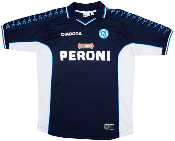 2000-01 Napoli Third Shirt Edmundo #97 - 8/10 - (L)