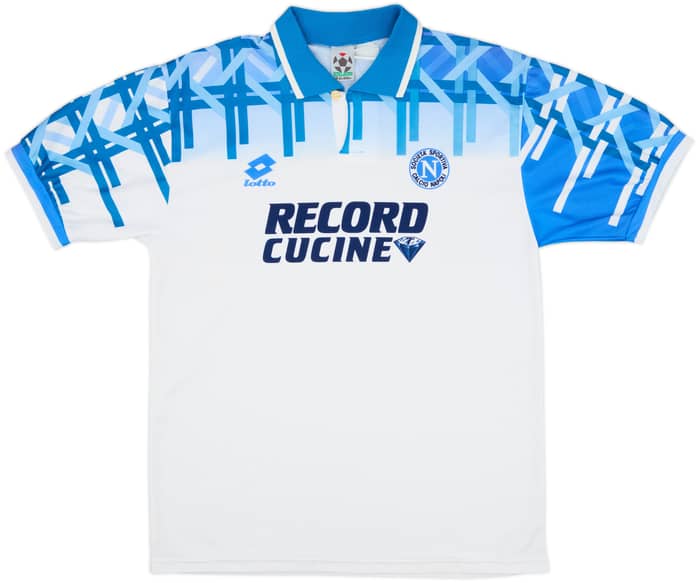 1994-96 Napoli Away Shirt - 9/10 - (L)