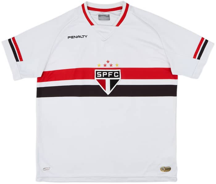 2015 Sao Paulo Pre-Season Home Shirt #10 - 5/10 - (XL)