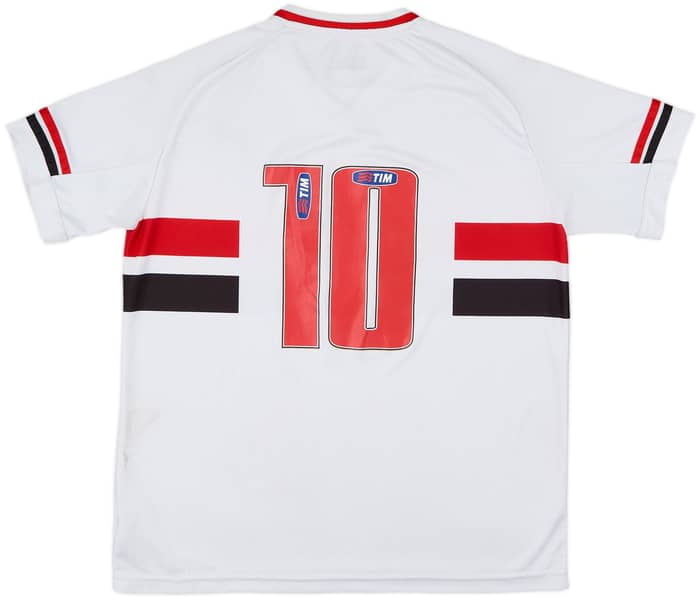 2015 Sao Paulo Pre-Season Home Shirt #10 - 5/10 - (XL)