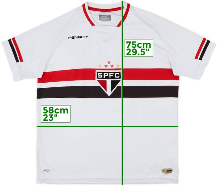 2015 Sao Paulo Pre-Season Home Shirt #10 - 5/10 - (XL)