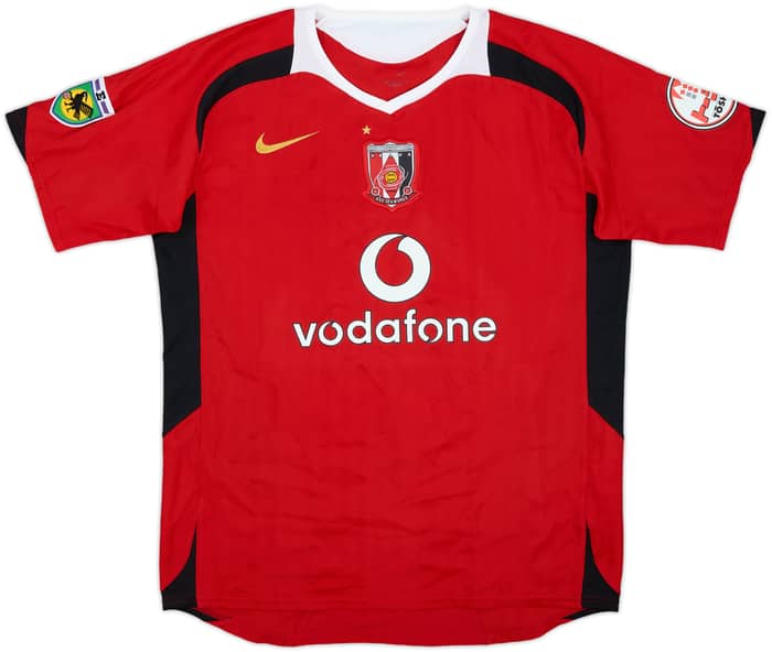 2006 Urawa Red Diamonds Home Shirt - 9/10 - (M)