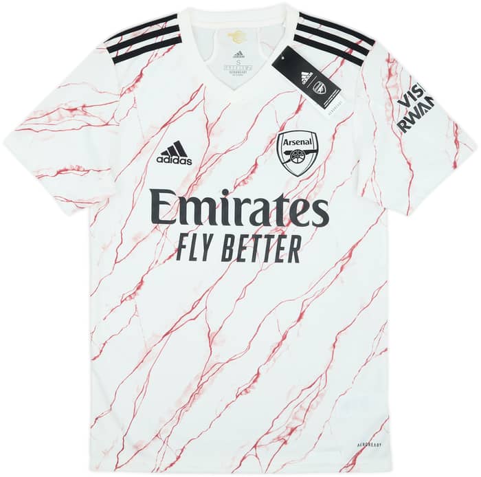 2020-21 Arsenal Away Shirt Saka #7 (S)