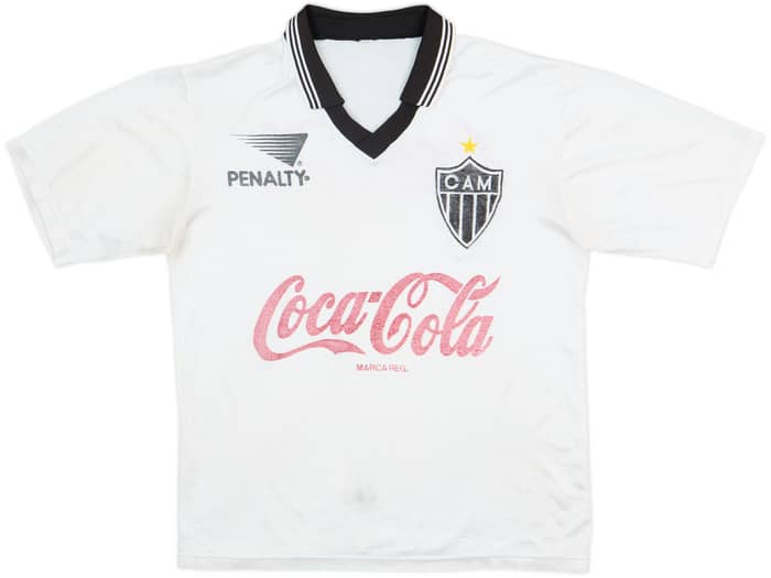 Camiseta de visitante de Atletico Mineiro 1988-89 - 8/10 - (M)
