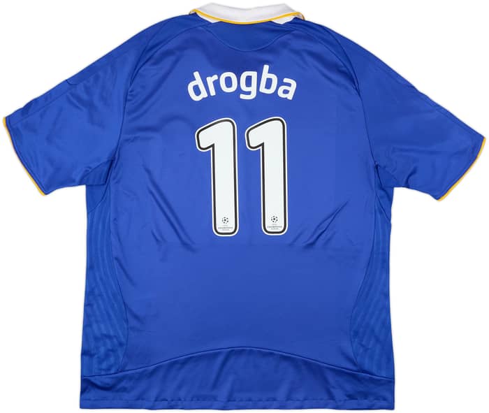 2008-09 Chelsea Home Shirt Drogba #11 - 6/10 - (XXL)