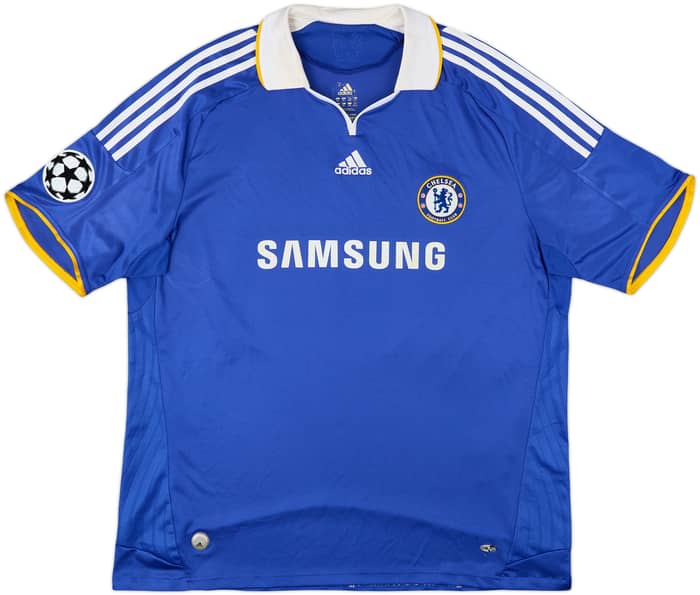 2008-09 Chelsea Home Shirt Drogba #11 - 6/10 - (XXL)