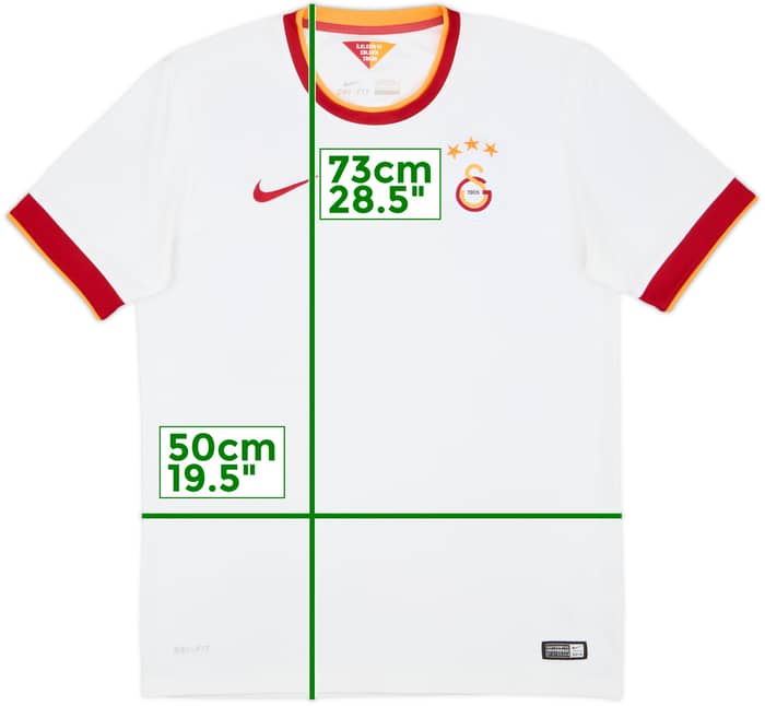 2014-15 Galatasaray Away Shirt - 8/10 - (M)