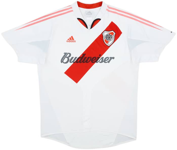 2004-05 River Plate Home Shirt - 5/10 - (L/XL)