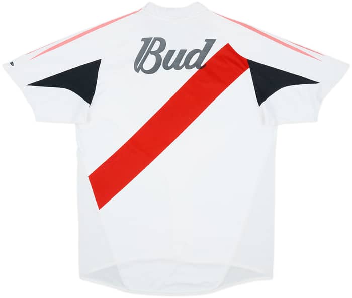 2004-05 River Plate Home Shirt - 5/10 - (L/XL)