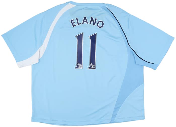 2008-09 Manchester City Home Shirt Elano #11 - 8/10 - (XXL)
