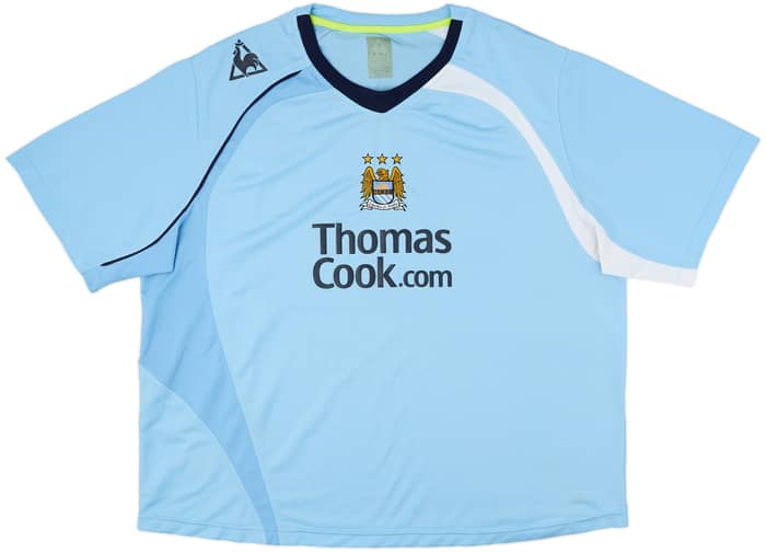 2008-09 Manchester City Home Shirt Elano #11 - 8/10 - (XXL)