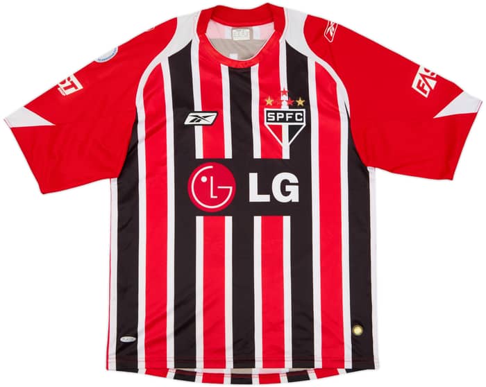 2007 Sao Paulo Away Shirt #10 - 9/10 - (XL)