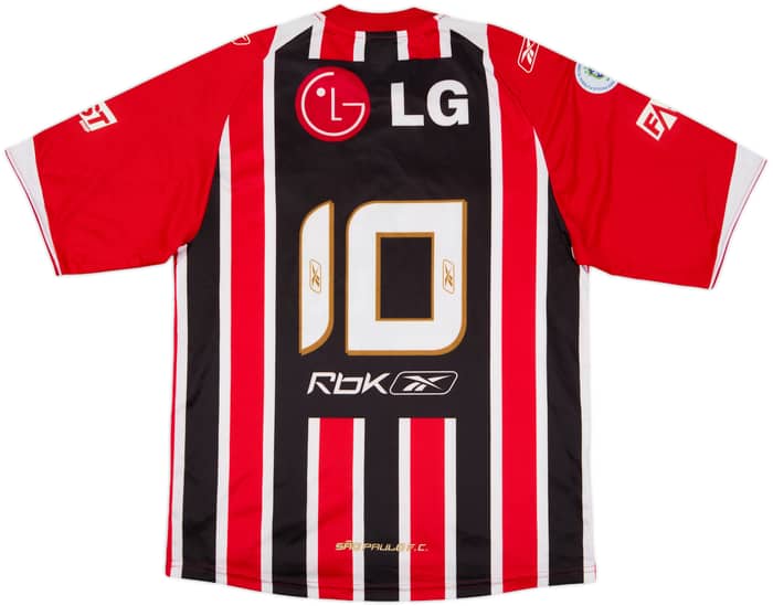 2007 Sao Paulo Away Shirt #10 - 9/10 - (XL)