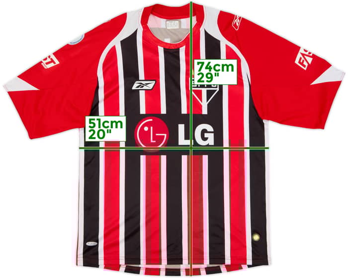 2007 Sao Paulo Away Shirt #10 - 9/10 - (XL)