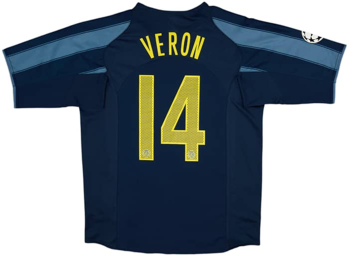 2004-05 Inter Milan Third Shirt Veron #14 - 8/10 - (L)