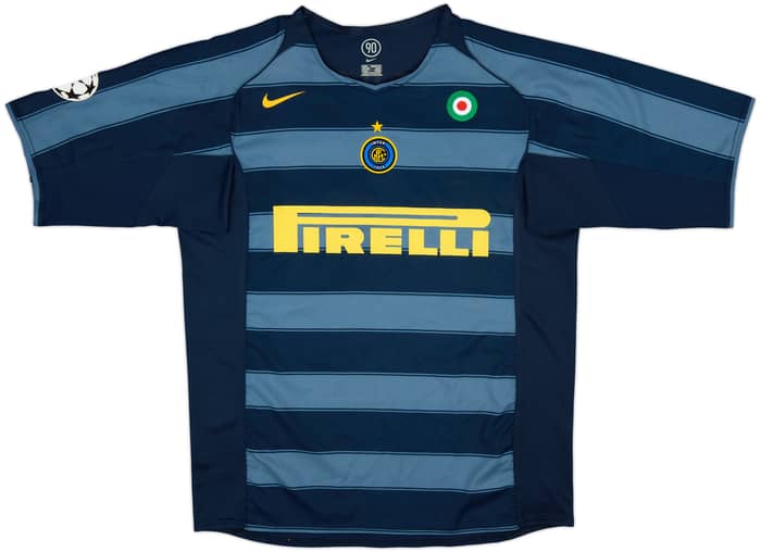 2004-05 Inter Milan Third Shirt Veron #14 - 8/10 - (L)